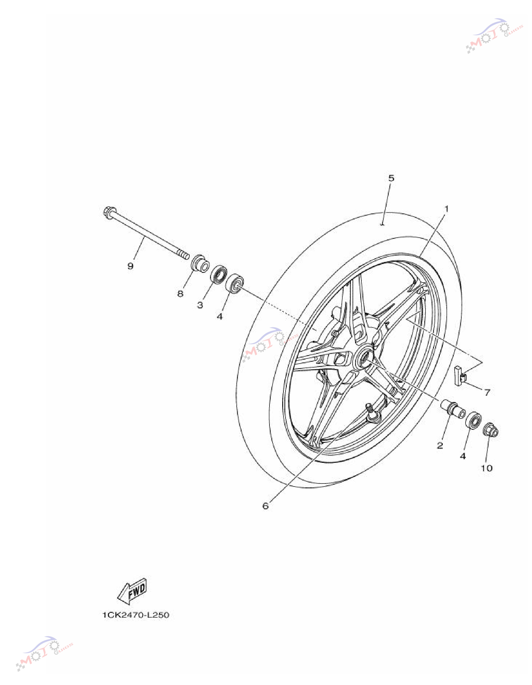 Frame Diagram
